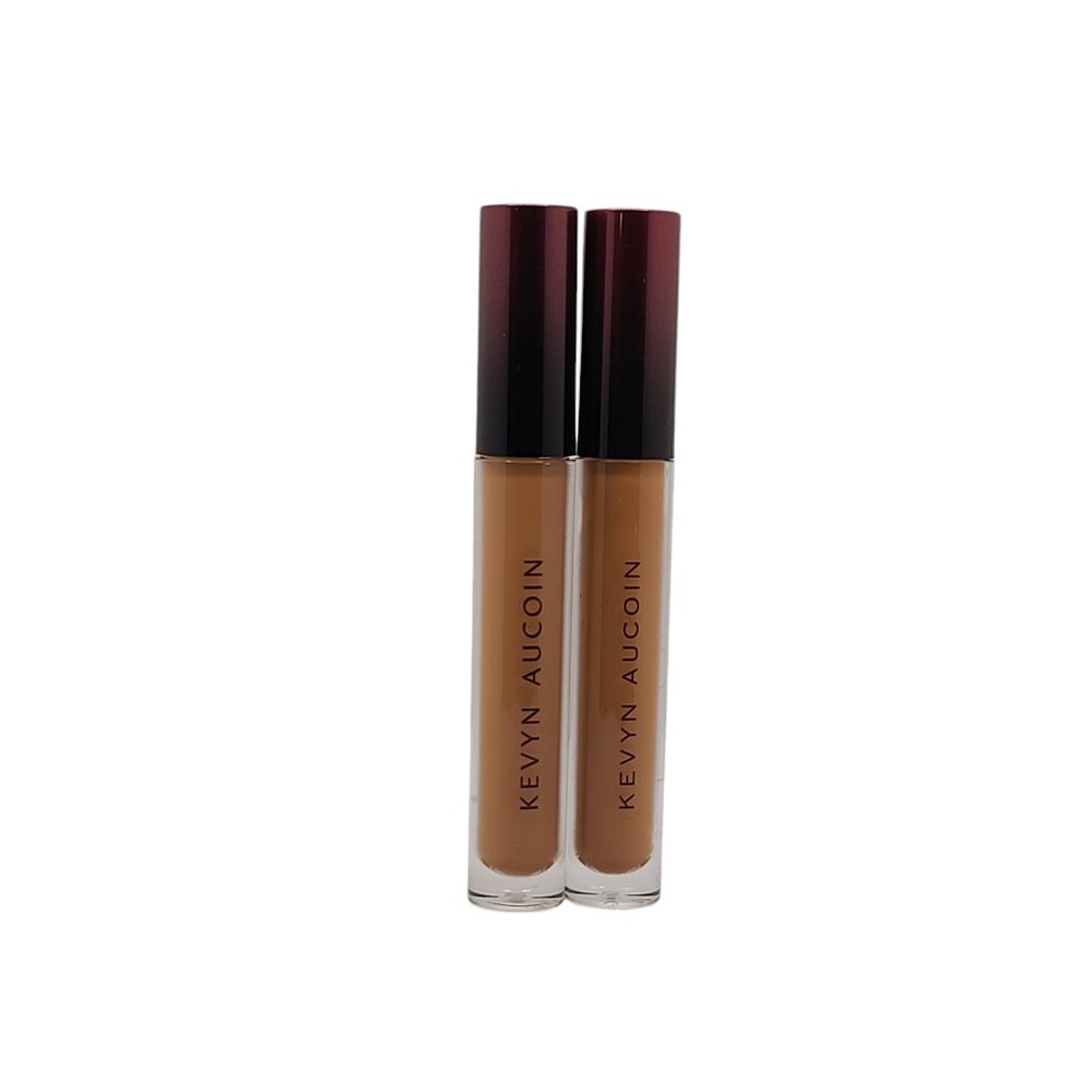 2 Pack Kevyn Aucoin The Etherealist Super Natural Concealer, Deep EC 07 *NIB*